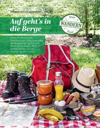 Titelbild der Ausgabe 9/2020 von Proviant für den Wandertag: Auf geht’s in die Berge. Zeitschriften als Abo oder epaper bei United Kiosk online kaufen.