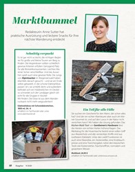Titelbild der Ausgabe 9/2020 von Marktbummel. Zeitschriften als Abo oder epaper bei United Kiosk online kaufen.
