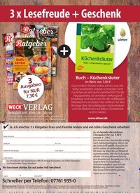 Titelbild der Ausgabe 10/2021 von Liebe Leserin, lieber Leser!. Zeitschriften als Abo oder epaper bei United Kiosk online kaufen.