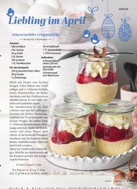 Titelbild der Ausgabe 4/2022 von Liebling im April. Zeitschriften als Abo oder epaper bei United Kiosk online kaufen.