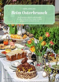 Titelbild der Ausgabe 4/2022 von Beim Osterbrunch. Zeitschriften als Abo oder epaper bei United Kiosk online kaufen.