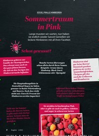 Titelbild der Ausgabe 6/2022 von Sommertraum in Pink. Zeitschriften als Abo oder epaper bei United Kiosk online kaufen.