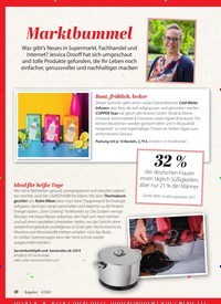 Titelbild der Ausgabe 8/2022 von Marktbummel. Zeitschriften als Abo oder epaper bei United Kiosk online kaufen.