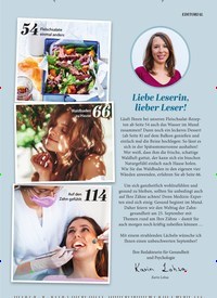 Titelbild der Ausgabe 9/2022 von Liebe Leserin, lieber Leser!. Zeitschriften als Abo oder epaper bei United Kiosk online kaufen.