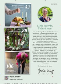 Titelbild der Ausgabe 10/2022 von Liebe Leserin, lieber Leser!. Zeitschriften als Abo oder epaper bei United Kiosk online kaufen.