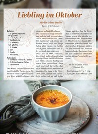 Titelbild der Ausgabe 10/2022 von Liebling im Oktober. Zeitschriften als Abo oder epaper bei United Kiosk online kaufen.