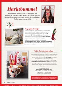 Titelbild der Ausgabe 12/2022 von Marktbummel. Zeitschriften als Abo oder epaper bei United Kiosk online kaufen.