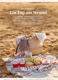 Titelbild der Ausgabe 6/2023 von ... Ein Tag am Strand. Zeitschriften als Abo oder epaper bei United Kiosk online kaufen.