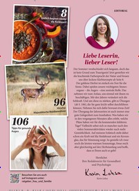 Titelbild der Ausgabe 9/2023 von Liebe Leserin, lieber Leser!. Zeitschriften als Abo oder epaper bei United Kiosk online kaufen.