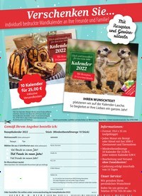 Titelbild der Ausgabe 10/2021 von Liebe Leserin, lieber Leser!. Zeitschriften als Abo oder epaper bei United Kiosk online kaufen.