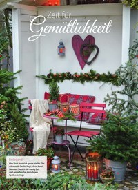 Titelbild der Ausgabe 11/2021 von Zeit für Gemütlichkeit. Zeitschriften als Abo oder epaper bei United Kiosk online kaufen.