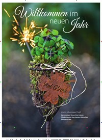 Titelbild der Ausgabe 1/2022 von Willkommen im neuen Jahr. Zeitschriften als Abo oder epaper bei United Kiosk online kaufen.