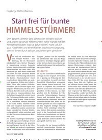 Titelbild der Ausgabe 4/2022 von Start frei für bunte HIMMELSSTÜRMER!. Zeitschriften als Abo oder epaper bei United Kiosk online kaufen.