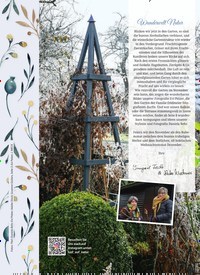 Titelbild der Ausgabe 11/2022 von Wunderwelt Natur. Zeitschriften als Abo oder epaper bei United Kiosk online kaufen.