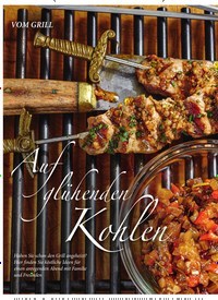 Titelbild der Ausgabe 4/2019 von VOM GRILL: Auf glühenden Kahlen. Zeitschriften als Abo oder epaper bei United Kiosk online kaufen.