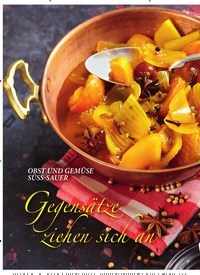 Titelbild der Ausgabe 4/2019 von Obst und Gemüse süss-sauer: Gegensätze ziehen sich an. Zeitschriften als Abo oder epaper bei United Kiosk online kaufen.