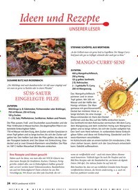 Titelbild der Ausgabe 4/2019 von Ideen und Rezepte. Zeitschriften als Abo oder epaper bei United Kiosk online kaufen.