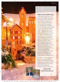 Titelbild der Ausgabe 6/2019 von Liebe Leserin, lieber Leser,. Zeitschriften als Abo oder epaper bei United Kiosk online kaufen.