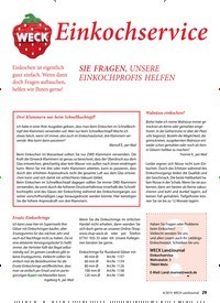 Titelbild der Ausgabe 6/2019 von Einkochservice. Zeitschriften als Abo oder epaper bei United Kiosk online kaufen.