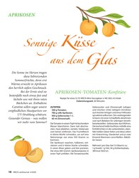 Titelbild der Ausgabe 4/2020 von APRIKOSEN: Sonnige Küsse aus demGlas. Zeitschriften als Abo oder epaper bei United Kiosk online kaufen.
