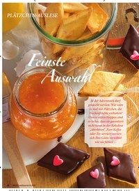 Titelbild der Ausgabe 6/2020 von PLÄTZCHEN-AUSLESE: Feinste Auswahl. Zeitschriften als Abo oder epaper bei United Kiosk online kaufen.