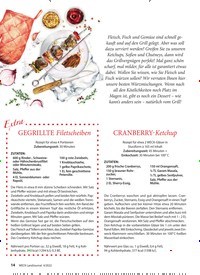 Titelbild der Ausgabe 4/2022 von Gewürzt und gegrillt. Zeitschriften als Abo oder epaper bei United Kiosk online kaufen.