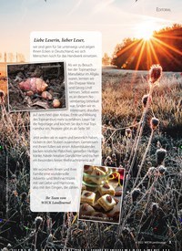 Titelbild der Ausgabe 6/2022 von Liebe Leserin, lieber Leser,. Zeitschriften als Abo oder epaper bei United Kiosk online kaufen.
