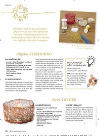 Titelbild der Ausgabe 6/2022 von Leuchtende Eleganz. Zeitschriften als Abo oder epaper bei United Kiosk online kaufen.
