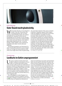 Titelbild der Ausgabe 7/2018 von Wahrnehmung : Guter Sound macht glaubwürdig. Zeitschriften als Abo oder epaper bei United Kiosk online kaufen.