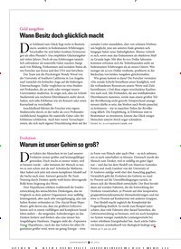 Titelbild der Ausgabe 8/2018 von Geld ausgeben: Wann Besitz doch glücklich macht. Zeitschriften als Abo oder epaper bei United Kiosk online kaufen.
