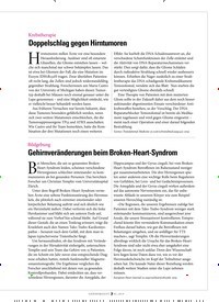 Titelbild der Ausgabe 5/2019 von Bildgebung: Gehirnveränderungen beim Broken-Heart-Syndrom. Zeitschriften als Abo oder epaper bei United Kiosk online kaufen.