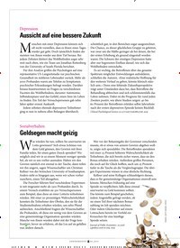 Titelbild der Ausgabe 5/2019 von Sozialverhalten: Geldsegen macht geizig. Zeitschriften als Abo oder epaper bei United Kiosk online kaufen.