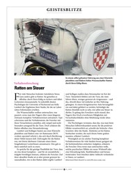 Titelbild der Ausgabe 1/2020 von GEISTESBLITZE. Zeitschriften als Abo oder epaper bei United Kiosk online kaufen.