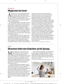 Titelbild der Ausgabe 9/2021 von Ungewöhnliche Verschiebung von Nervensignalen. Zeitschriften als Abo oder epaper bei United Kiosk online kaufen.