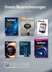 Titelbild der Ausgabe 11/2021 von Forschung, die hoffen lässt. Zeitschriften als Abo oder epaper bei United Kiosk online kaufen.