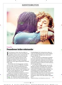 Titelbild der Ausgabe 11/2021 von Wie das Gehirn Sprache versteht. Zeitschriften als Abo oder epaper bei United Kiosk online kaufen.