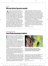 Titelbild der Ausgabe 11/2021 von Autisten urteilen oft rationaler. Zeitschriften als Abo oder epaper bei United Kiosk online kaufen.