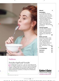 Titelbild der Ausgabe 1/2022 von Hirnscanner verzerrt die Wahrnehmung. Zeitschriften als Abo oder epaper bei United Kiosk online kaufen.