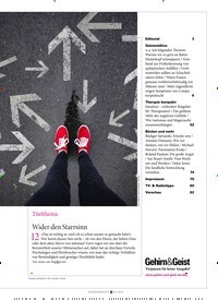 Titelbild der Ausgabe 2/2022 von Warum wir so gern an Babys Hinterkopf schnuppern. Zeitschriften als Abo oder epaper bei United Kiosk online kaufen.