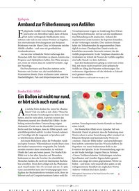 Titelbild der Ausgabe 2/2022 von Feinstaub schlägt sich direkt im Gehirn nieder. Zeitschriften als Abo oder epaper bei United Kiosk online kaufen.