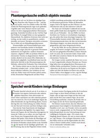 Titelbild der Ausgabe 4/2022 von Phantomgeräusche endlich objektiv messbar. Zeitschriften als Abo oder epaper bei United Kiosk online kaufen.