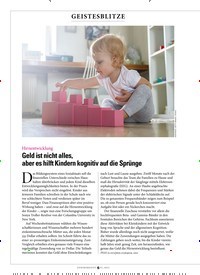 Titelbild der Ausgabe 5/2022 von Geld ist nicht alles, aber es hilft Kindern kognitiv auf die Sprünge. Zeitschriften als Abo oder epaper bei United Kiosk online kaufen.