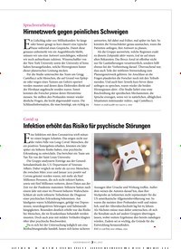 Titelbild der Ausgabe 5/2022 von Infektion erhöht das Risiko für psychische Störungen. Zeitschriften als Abo oder epaper bei United Kiosk online kaufen.