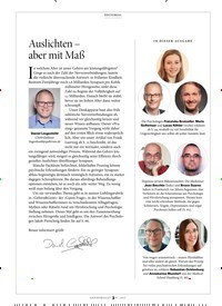 Titelbild der Ausgabe 7/2022 von Auslichten – aber mit Maß. Zeitschriften als Abo oder epaper bei United Kiosk online kaufen.