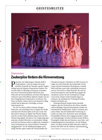 Titelbild der Ausgabe 7/2022 von Zauberpilze fördern die Hirnvernetzung. Zeitschriften als Abo oder epaper bei United Kiosk online kaufen.