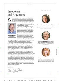 Titelbild der Ausgabe 9/2022 von Emotionen und Argumente. Zeitschriften als Abo oder epaper bei United Kiosk online kaufen.