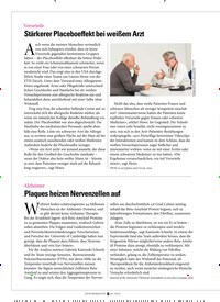 Titelbild der Ausgabe 9/2022 von Stärkerer Placeboeffekt bei weißem Arzt. Zeitschriften als Abo oder epaper bei United Kiosk online kaufen.