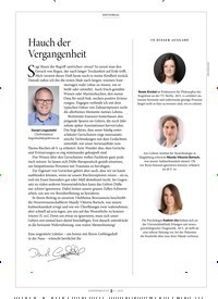Titelbild der Ausgabe 11/2022 von Hauch der Vergangenheit. Zeitschriften als Abo oder epaper bei United Kiosk online kaufen.