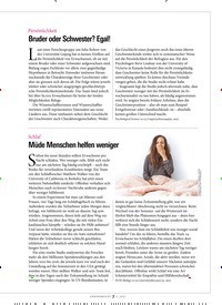 Titelbild der Ausgabe 11/2022 von Müde Menschen helfen weniger. Zeitschriften als Abo oder epaper bei United Kiosk online kaufen.
