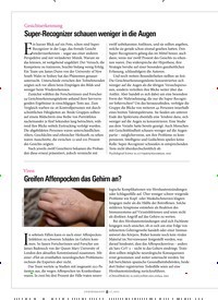 Titelbild der Ausgabe 12/2022 von Super-Recognizer schauen weniger in die Augen. Zeitschriften als Abo oder epaper bei United Kiosk online kaufen.